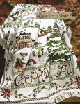 (image for) Christmas Village Collectors Series Afghan